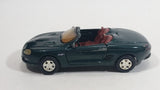 Motor Max Mustang Mach III Convertible 1/43 Scale Dark Green No. 4009 Die Cast Toy Car Vehicle with Opening Doors