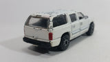 Motor Max Super Wheels 2000 Chevrolet Suburban No. 6030 White Die Cast Toy Car SUV Vehicle