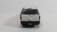 Motor Max Super Wheels 2000 Chevrolet Suburban No. 6030 White Die Cast Toy Car SUV Vehicle