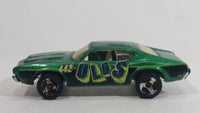 2000 Hot Wheels Seein' 3D Olds 442 W-30 Metallic Green Die Cast Toy Muscle Car Vehicle