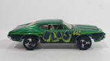 2000 Hot Wheels Seein' 3D Olds 442 W-30 Metallic Green Die Cast Toy Muscle Car Vehicle