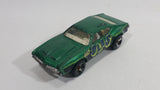 2000 Hot Wheels Seein' 3D Olds 442 W-30 Metallic Green Die Cast Toy Muscle Car Vehicle