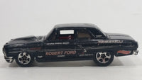 2001 Hot Wheels First Editions Ford Thunderbolt Black Die Cast Toy Muscle Car Vehicle