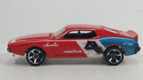 2010 Hot Wheels Muscle Mania AMC Javelin AMX Red Die Cast Toy Muscle Car Vehicle