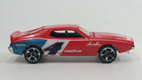 2010 Hot Wheels Muscle Mania AMC Javelin AMX Red Die Cast Toy Muscle Car Vehicle