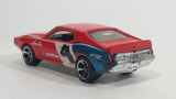 2010 Hot Wheels Muscle Mania AMC Javelin AMX Red Die Cast Toy Muscle Car Vehicle