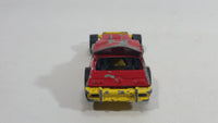 1982 Hot Wheels Greased Gremlin Red and Yellow Die Cast Toy Car Vehicle