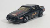 1989 Hot Wheels Speed Fleet Chevy Stocker Black Die Cast Toy Car Vehicle