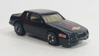 1989 Hot Wheels Speed Fleet Chevy Stocker Black Die Cast Toy Car Vehicle