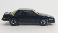 1989 Hot Wheels Speed Fleet Chevy Stocker Black Die Cast Toy Car Vehicle