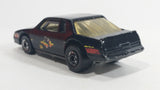 1989 Hot Wheels Speed Fleet Chevy Stocker Black Die Cast Toy Car Vehicle