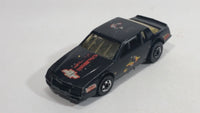 1989 Hot Wheels Speed Fleet Chevy Stocker Black Die Cast Toy Car Vehicle