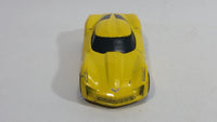 2010 Hot Wheels 2009 Corvette StingRay Concept Yellow Die Cast Toy Car Vehicle