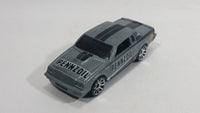 2011 Hot Wheels Buick Grand National Pennzoil Metallic Grey Die Cast Toy Car Vehicle