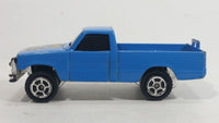 Vintage 1980s Road Champs Promotion Design Pickup Truck Blue Die Cast Toy Car Vehicle