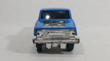 Vintage 1980s Road Champs Promotion Design Pickup Truck Blue Die Cast Toy Car Vehicle