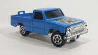 Vintage 1980s Road Champs Promotion Design Pickup Truck Blue Die Cast Toy Car Vehicle