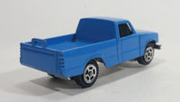 Vintage 1980s Road Champs Promotion Design Pickup Truck Blue Die Cast Toy Car Vehicle