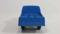 Vintage 1980s Road Champs Promotion Design Pickup Truck Blue Die Cast Toy Car Vehicle