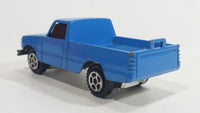 Vintage 1980s Road Champs Promotion Design Pickup Truck Blue Die Cast Toy Car Vehicle