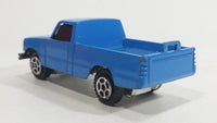 Vintage 1980s Road Champs Promotion Design Pickup Truck Blue Die Cast Toy Car Vehicle