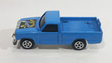 Vintage 1980s Road Champs Promotion Design Pickup Truck Blue Die Cast Toy Car Vehicle