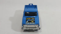 Vintage 1980s Road Champs Promotion Design Pickup Truck Blue Die Cast Toy Car Vehicle