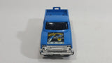 Vintage 1980s Road Champs Promotion Design Pickup Truck Blue Die Cast Toy Car Vehicle