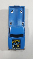 Vintage 1980s Road Champs Promotion Design Pickup Truck Blue Die Cast Toy Car Vehicle