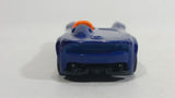 2015 Hot Wheels Monoposto Blue Die Cast Toy Car Vehicle