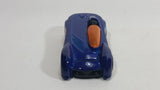 2015 Hot Wheels Monoposto Blue Die Cast Toy Car Vehicle