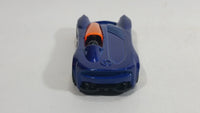 2015 Hot Wheels Monoposto Blue Die Cast Toy Car Vehicle