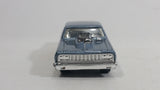 2012 Hot Wheels '64 Chevelle SS Metalflake Steel Blue Die Cast Toy Muscle Car Vehicle