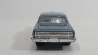 2012 Hot Wheels '64 Chevelle SS Metalflake Steel Blue Die Cast Toy Muscle Car Vehicle