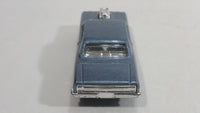 2012 Hot Wheels '64 Chevelle SS Metalflake Steel Blue Die Cast Toy Muscle Car Vehicle