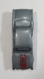 2009 Hot Wheels Larry's Garage '67 Pontiac GTO Metalflake Silver & Maroon Die Cast Toy Muscle Car Vehicle