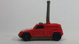 1994 Hot Wheels McDonald's Fire Truck Water Cannon Red Die Cast Toy Rescue Emergency Car Vehicle McDonald's Happy Meal 5/5