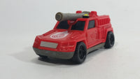 1994 Hot Wheels McDonald's Fire Truck Water Cannon Red Die Cast Toy Rescue Emergency Car Vehicle McDonald's Happy Meal 5/5