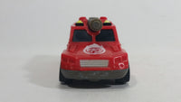 1994 Hot Wheels McDonald's Fire Truck Water Cannon Red Die Cast Toy Rescue Emergency Car Vehicle McDonald's Happy Meal 5/5