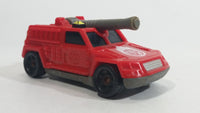 1994 Hot Wheels McDonald's Fire Truck Water Cannon Red Die Cast Toy Rescue Emergency Car Vehicle McDonald's Happy Meal 5/5