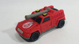 1994 Hot Wheels McDonald's Fire Truck Water Cannon Red Die Cast Toy Rescue Emergency Car Vehicle McDonald's Happy Meal 5/5