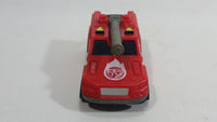 1994 Hot Wheels McDonald's Fire Truck Water Cannon Red Die Cast Toy Rescue Emergency Car Vehicle McDonald's Happy Meal 5/5