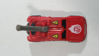 1994 Hot Wheels McDonald's Fire Truck Water Cannon Red Die Cast Toy Rescue Emergency Car Vehicle McDonald's Happy Meal 5/5