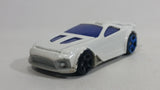 2012 Hot Wheels Scorcher White 2/8 Die Cast Toy Car Vehicle McDonald's Happy Meal