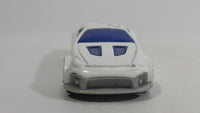 2012 Hot Wheels Scorcher White 2/8 Die Cast Toy Car Vehicle McDonald's Happy Meal