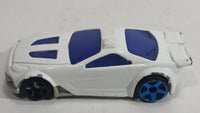 2012 Hot Wheels Scorcher White 2/8 Die Cast Toy Car Vehicle McDonald's Happy Meal