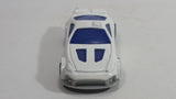 2012 Hot Wheels Scorcher White 2/8 Die Cast Toy Car Vehicle McDonald's Happy Meal