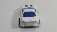 2012 Hot Wheels Scorcher White 2/8 Die Cast Toy Car Vehicle McDonald's Happy Meal