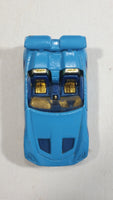 2010 Hot Wheels Hot Tunerz Tantrum Light Blue Die Cast Toy Car Vehicle