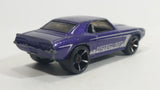 2009 Hot Wheels Muscle Mania '69 Camaro Purple Die Cast Toy Muscle Car Vehicle